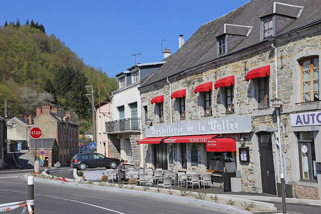Vue de Deville