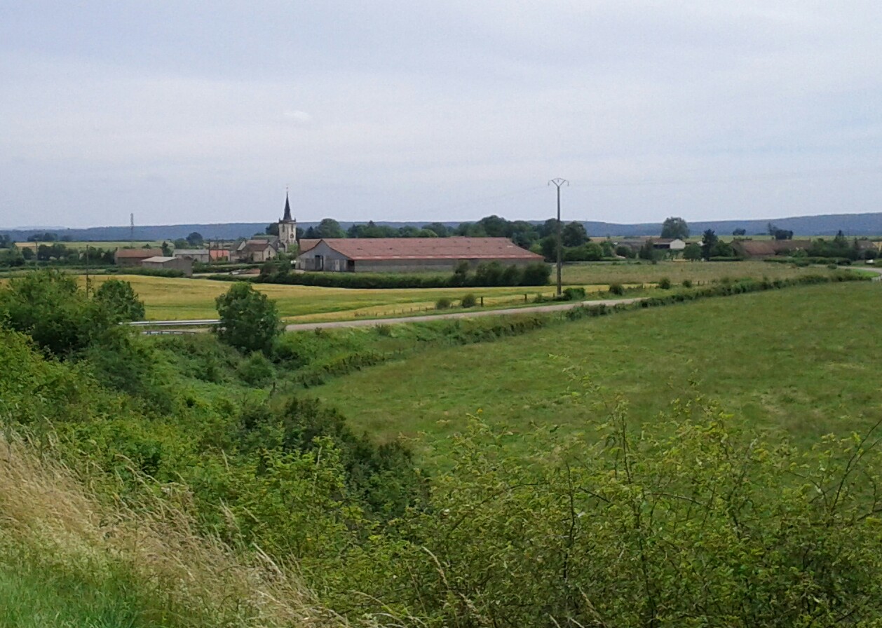 Vue de Diancey
