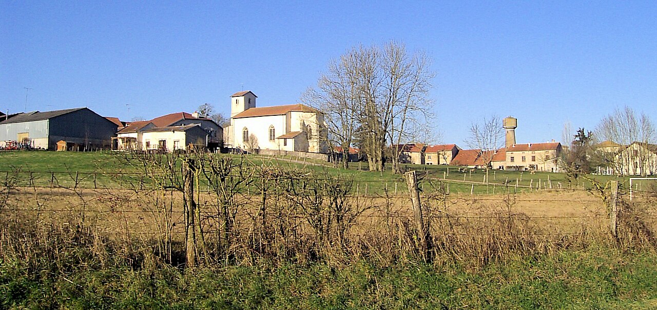 Vue de Diarville