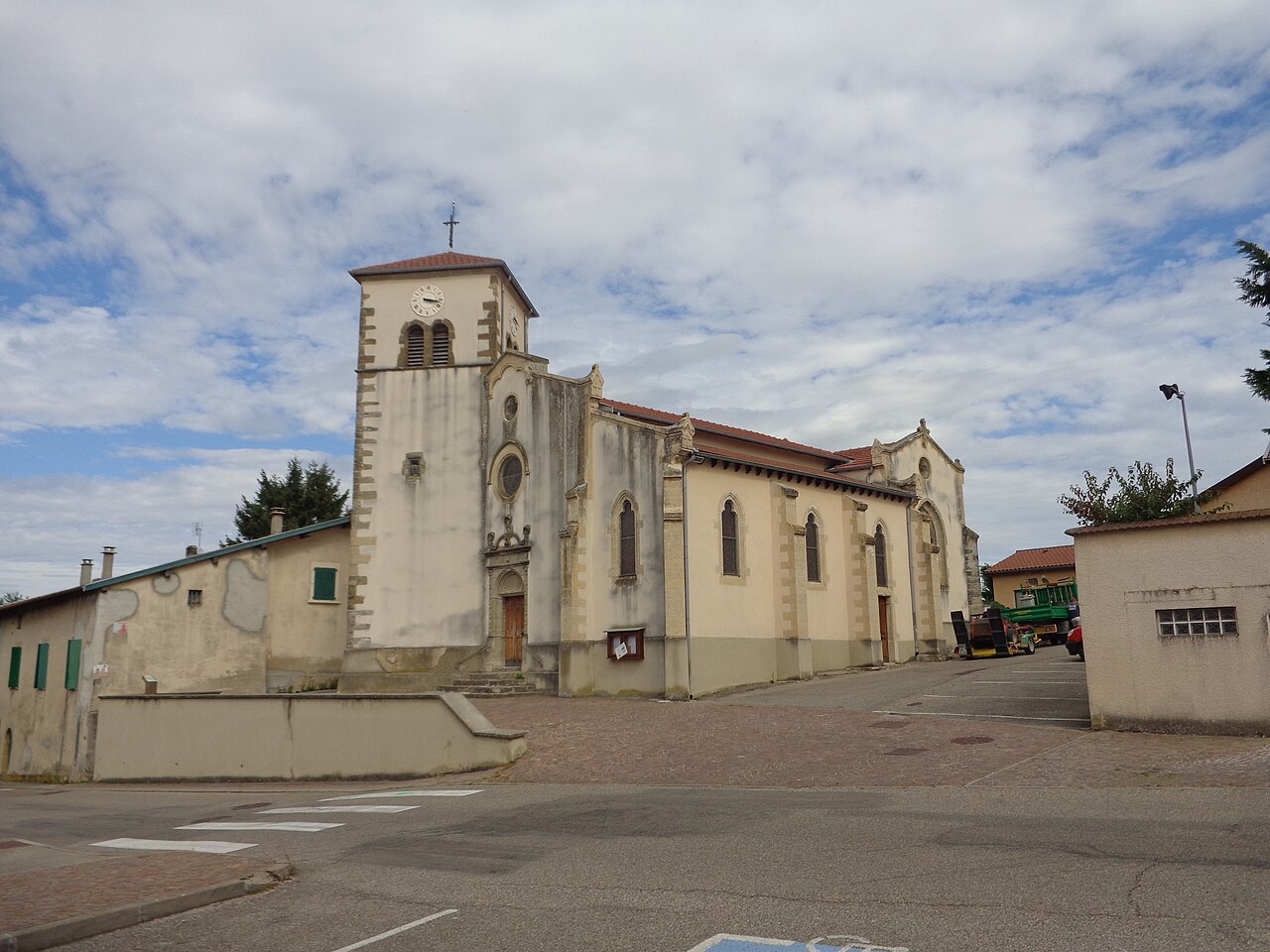 Vue de Diémoz