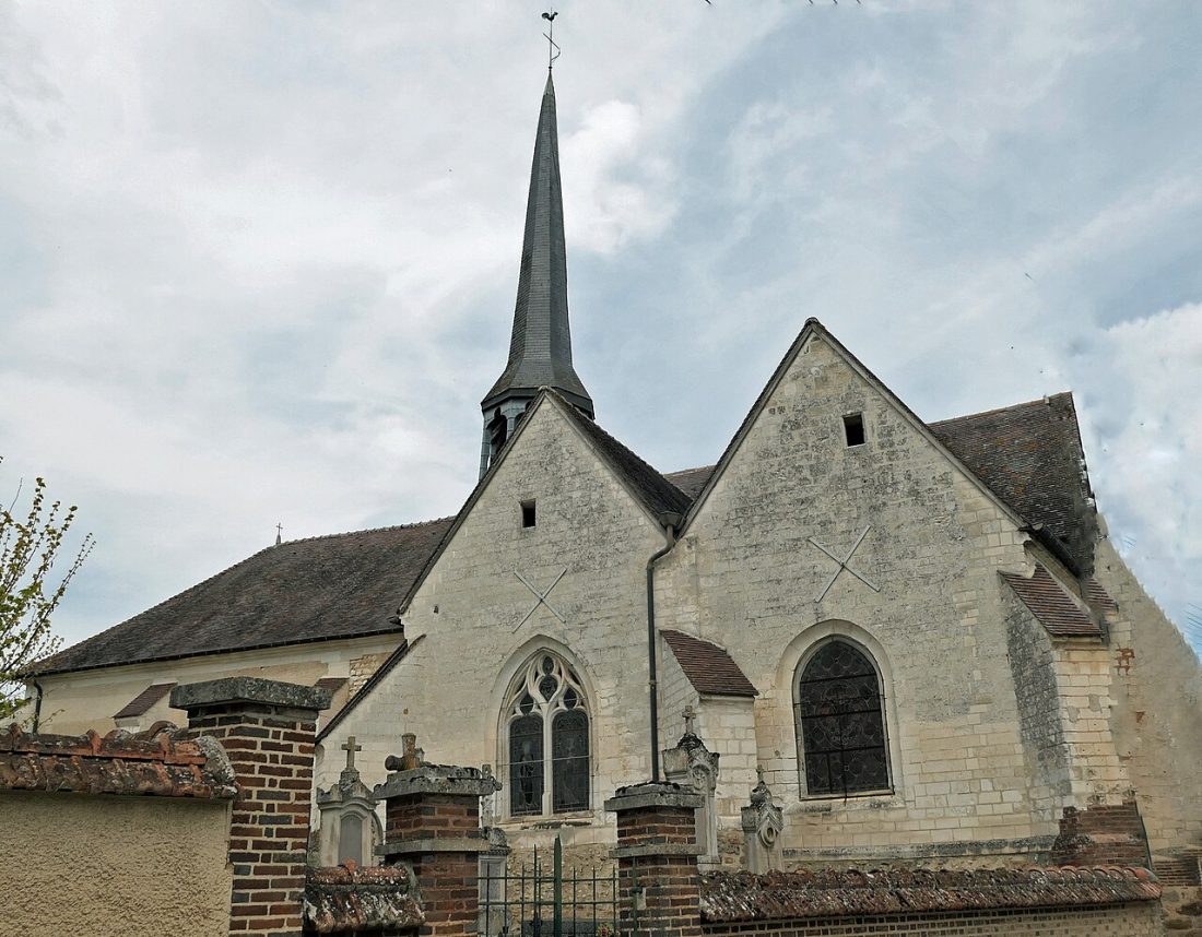 Vue de Dierrey-Saint-Pierre
