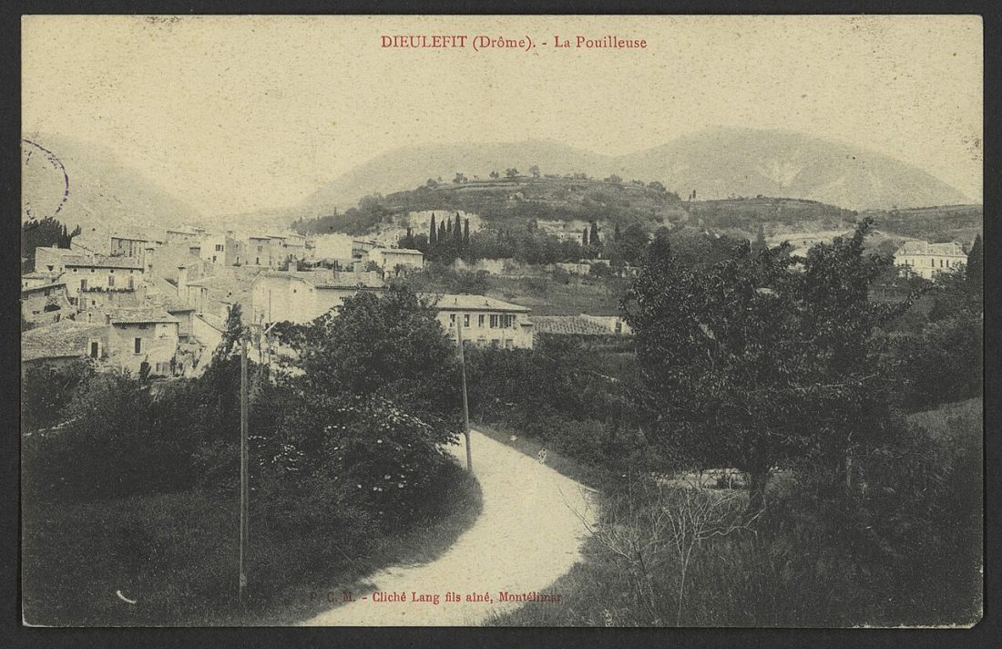 Vue de Dieulefit