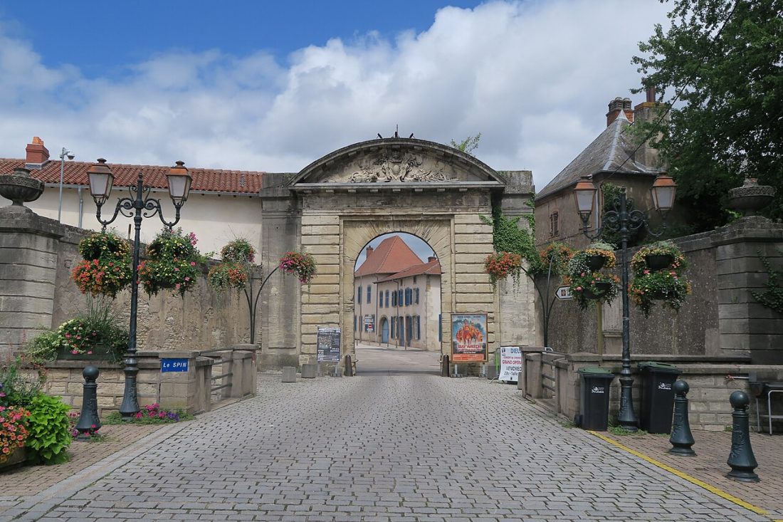 Vue de Dieuze