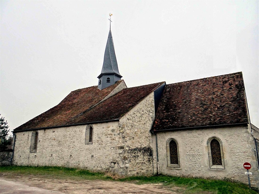 Vue de Dimancheville