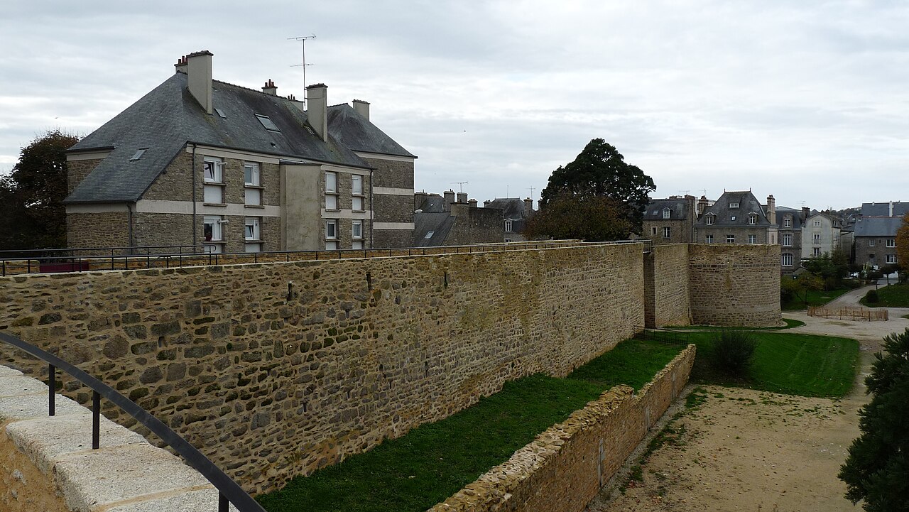 Vue de Dinan