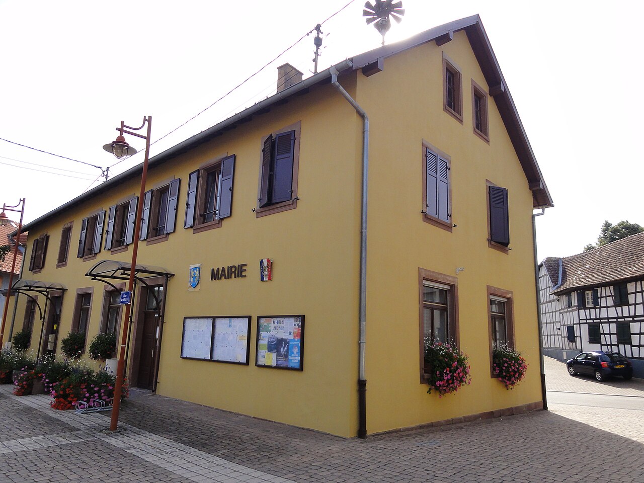 Vue de Dingsheim