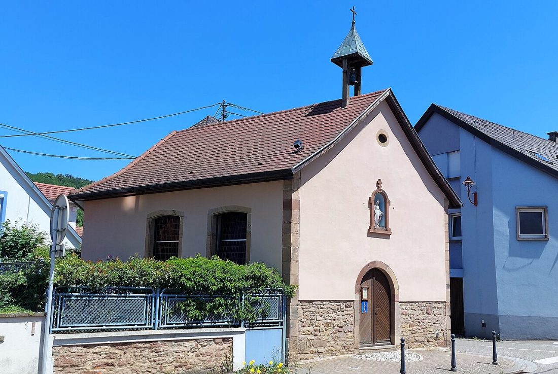 Vue de Dinsheim-sur-Bruche