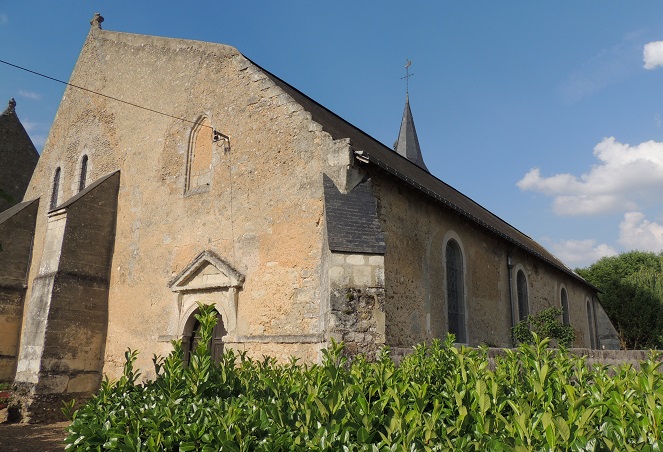 Vue de Dissay-sous-Courcillon