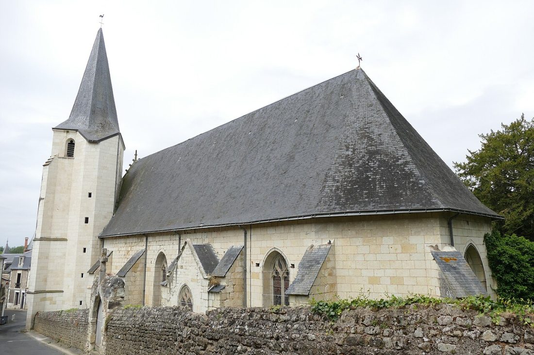 Vue de Dissay