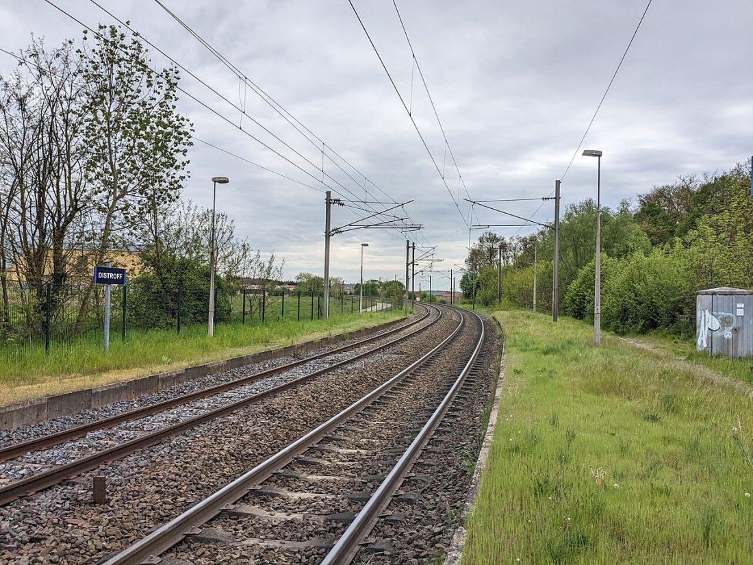 Vue de Distroff