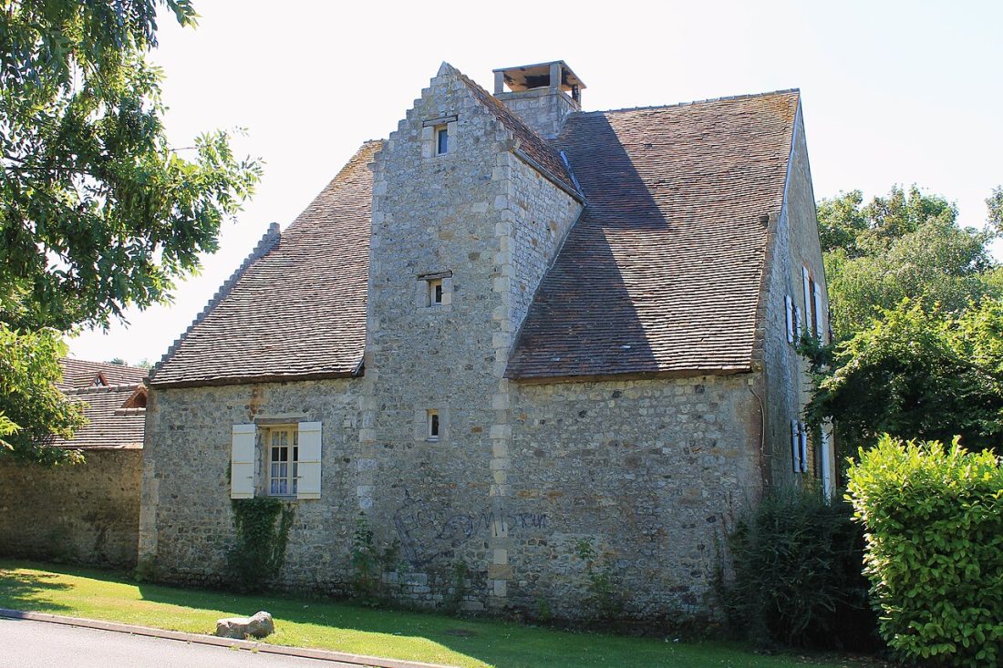 Vue de Dives-sur-Mer