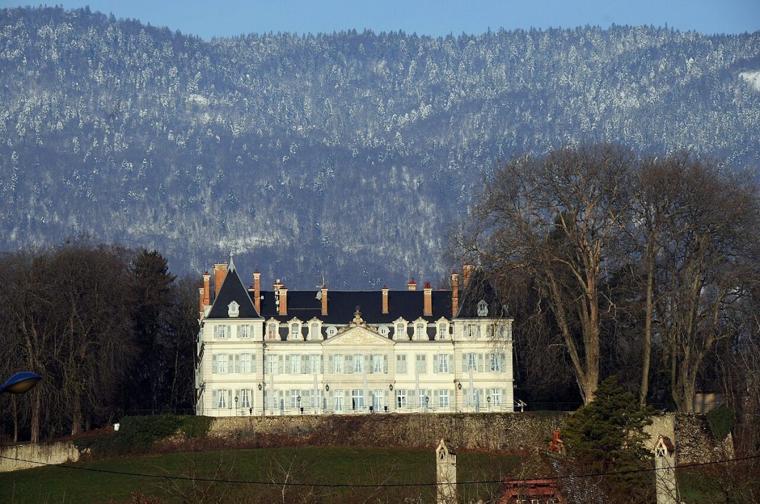 Vue de Divonne-les-Bains