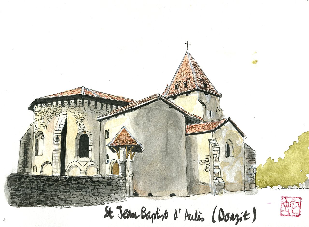 Vue de Doazit