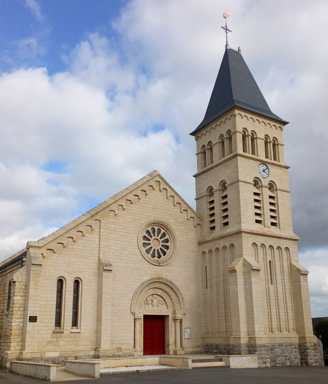Vue de Doingt
