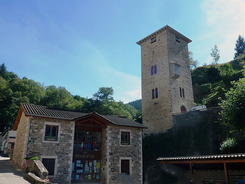 Vue de Doizieux