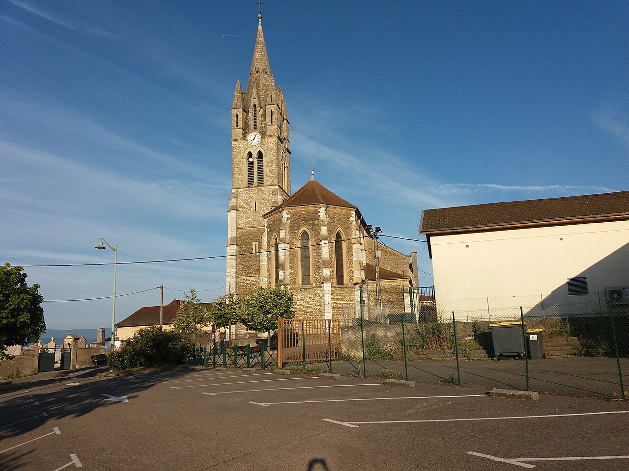 Vue de Dolomieu