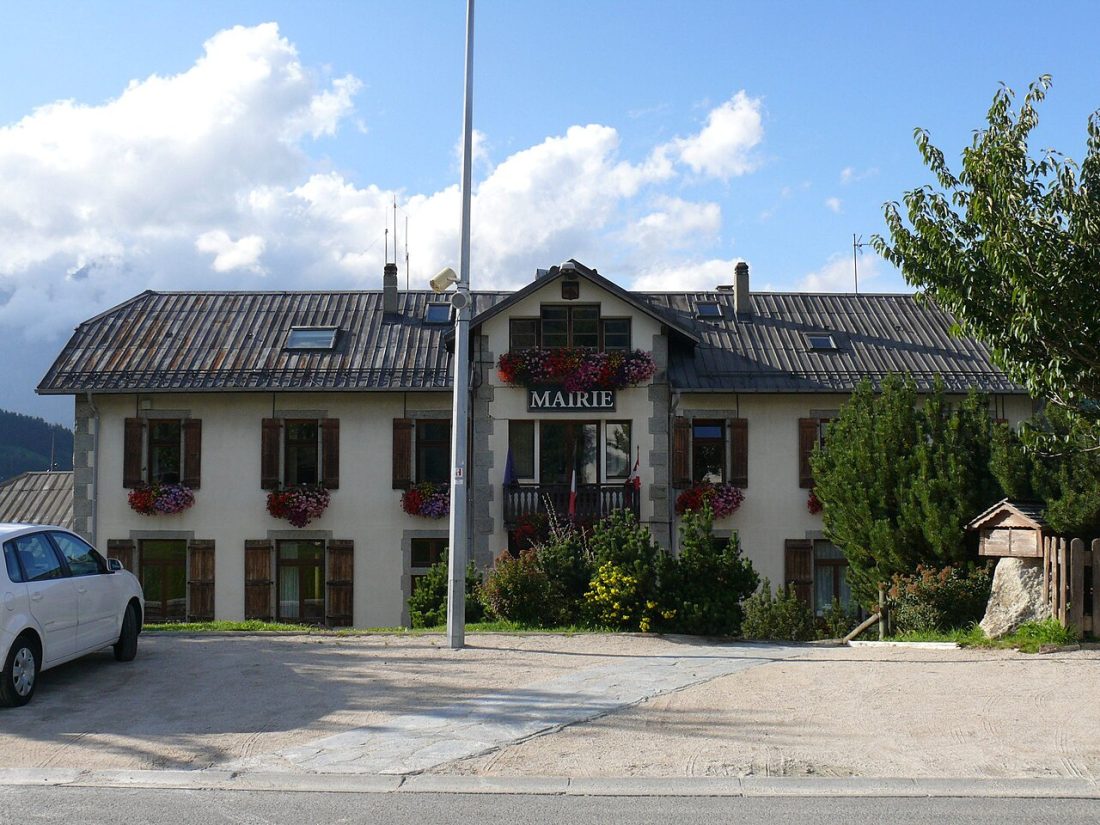 Vue de Domancy