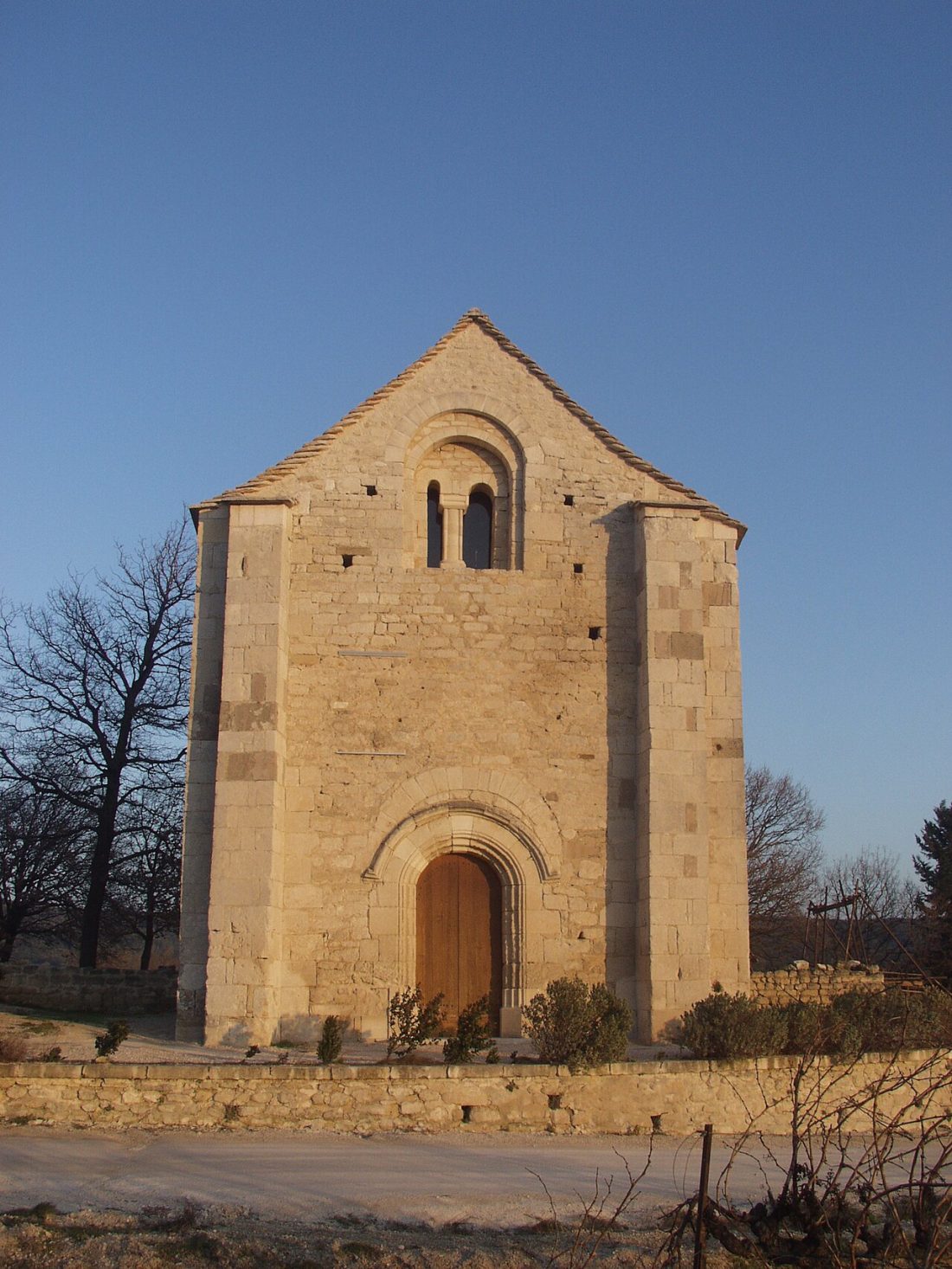 Vue de Domazan