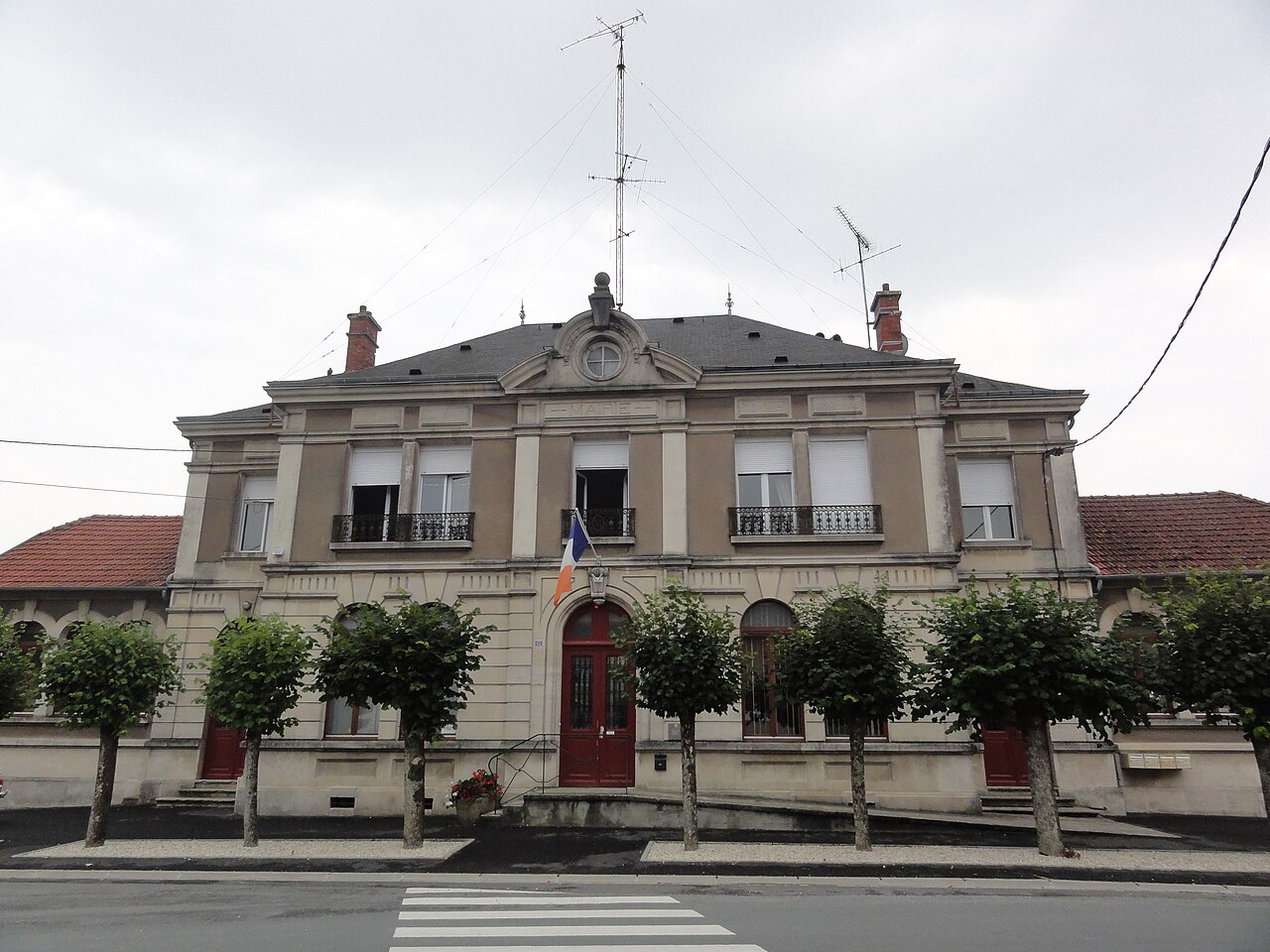 Vue de Dombasle-en-Argonne