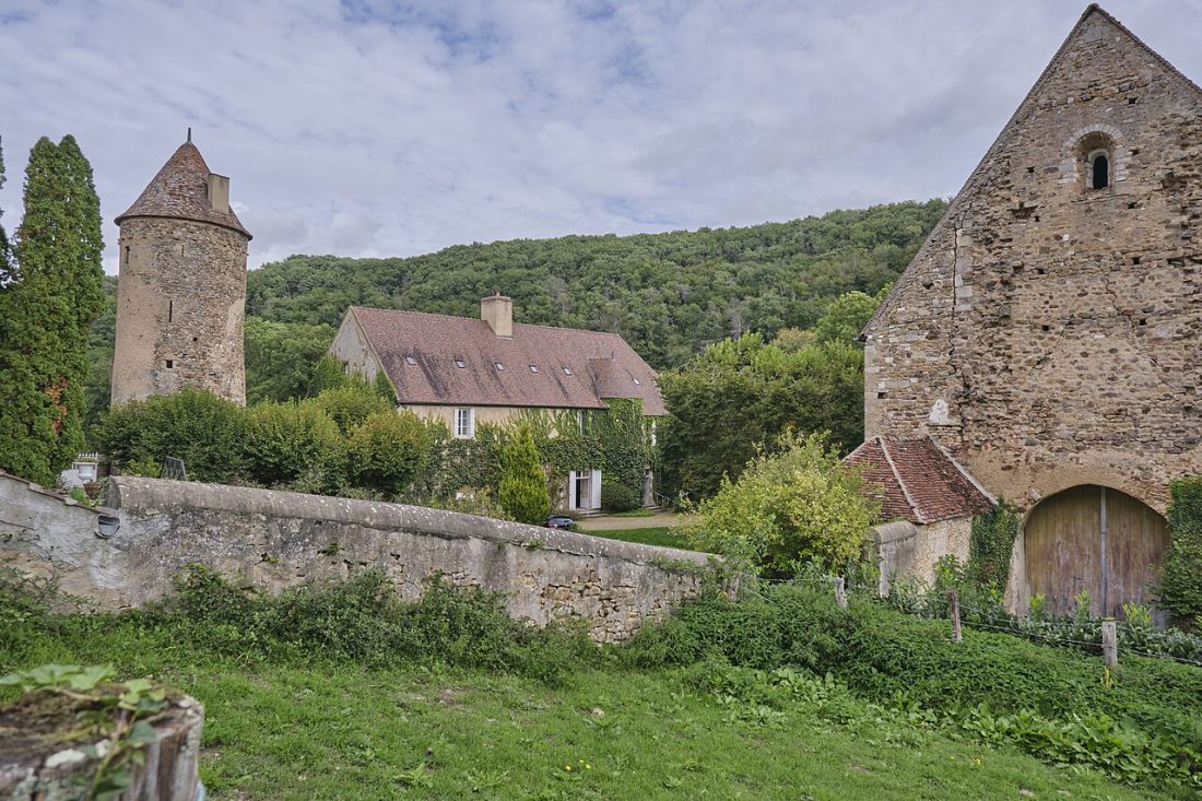 Vue de Domecy-sur-Cure