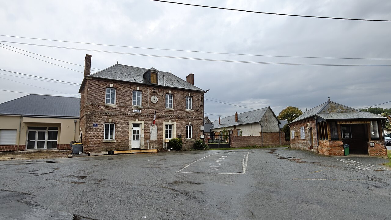 Vue de Doméliers