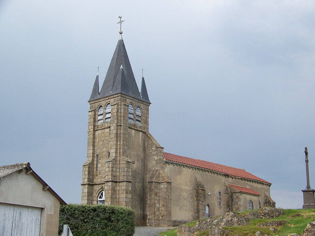 Vue de Domérat