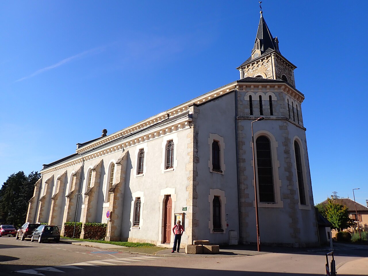 Vue de Domessin