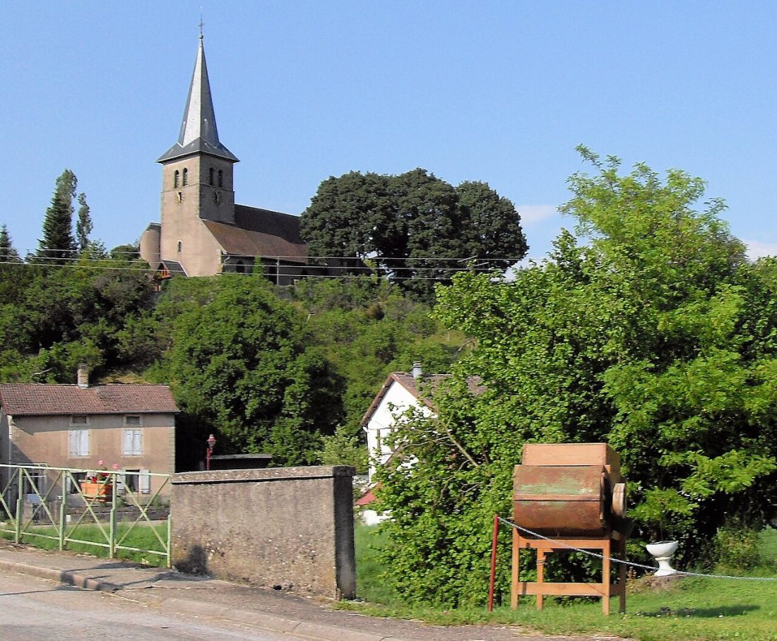 Vue de Domèvre-sur-Durbion