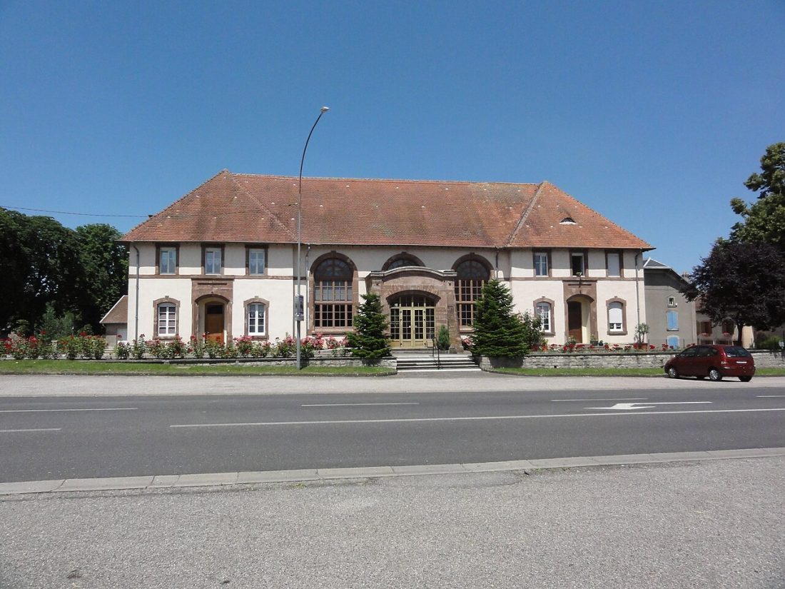 Vue de Domèvre-sur-Vezouze
