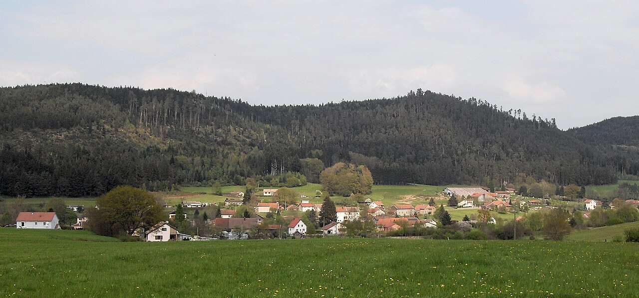 Vue de Domfaing