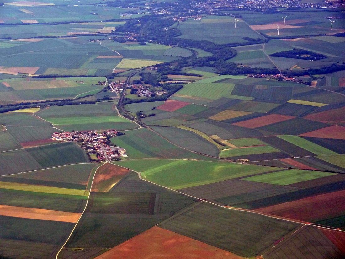 Vue de Domfront