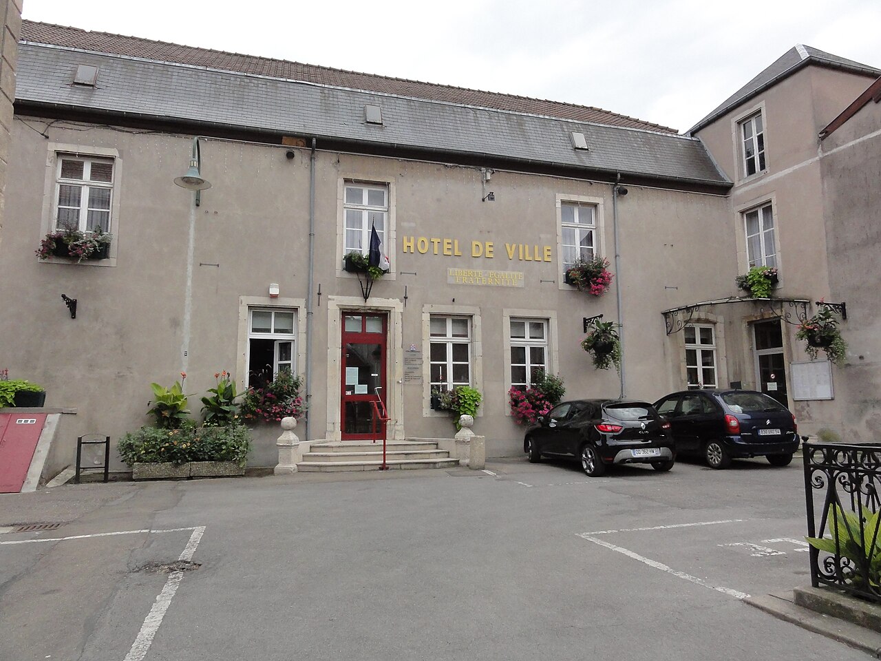 Vue de Domgermain
