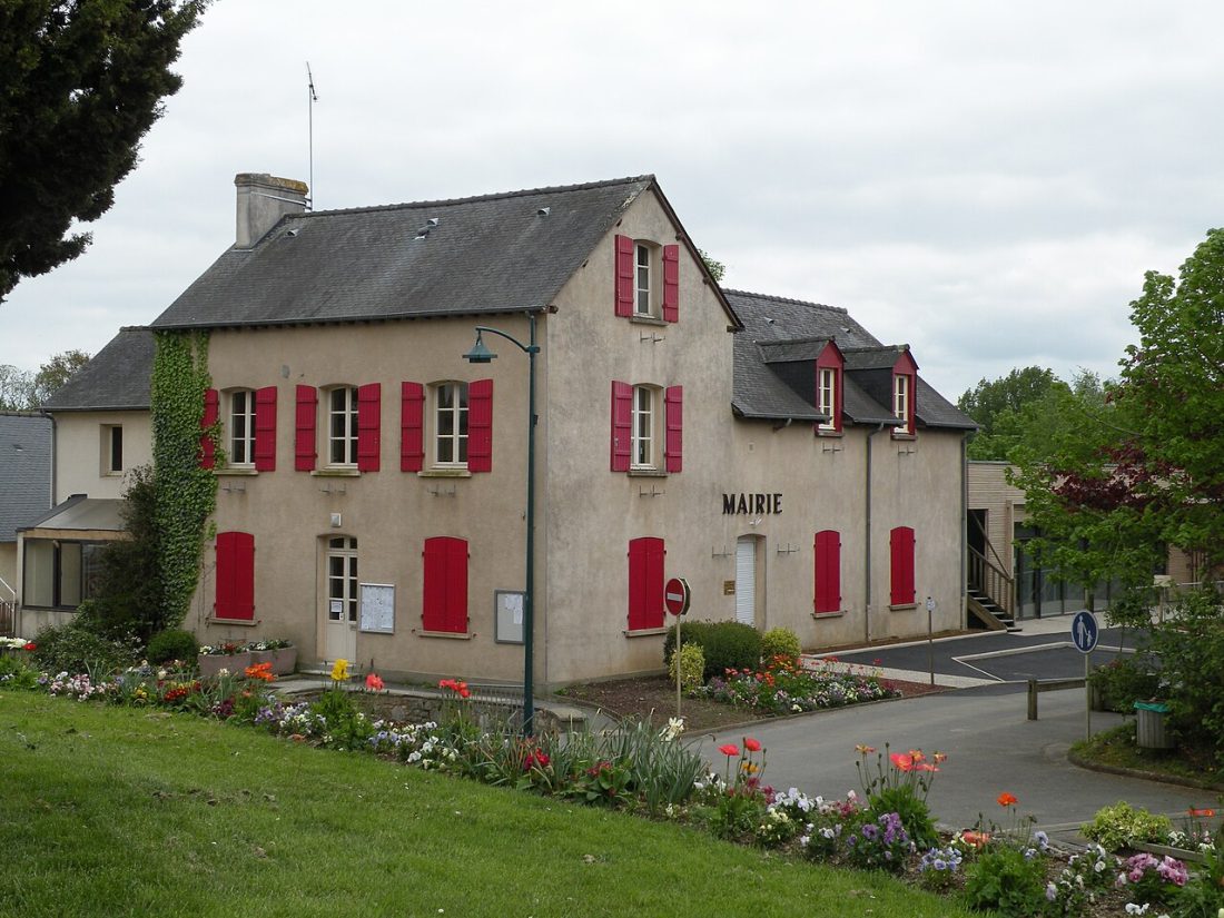 Vue de Domloup