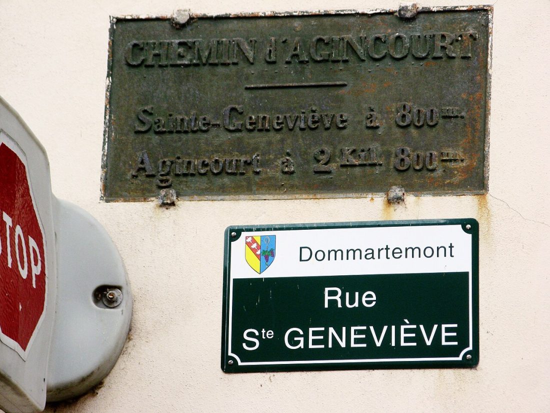 Vue de Dommartemont