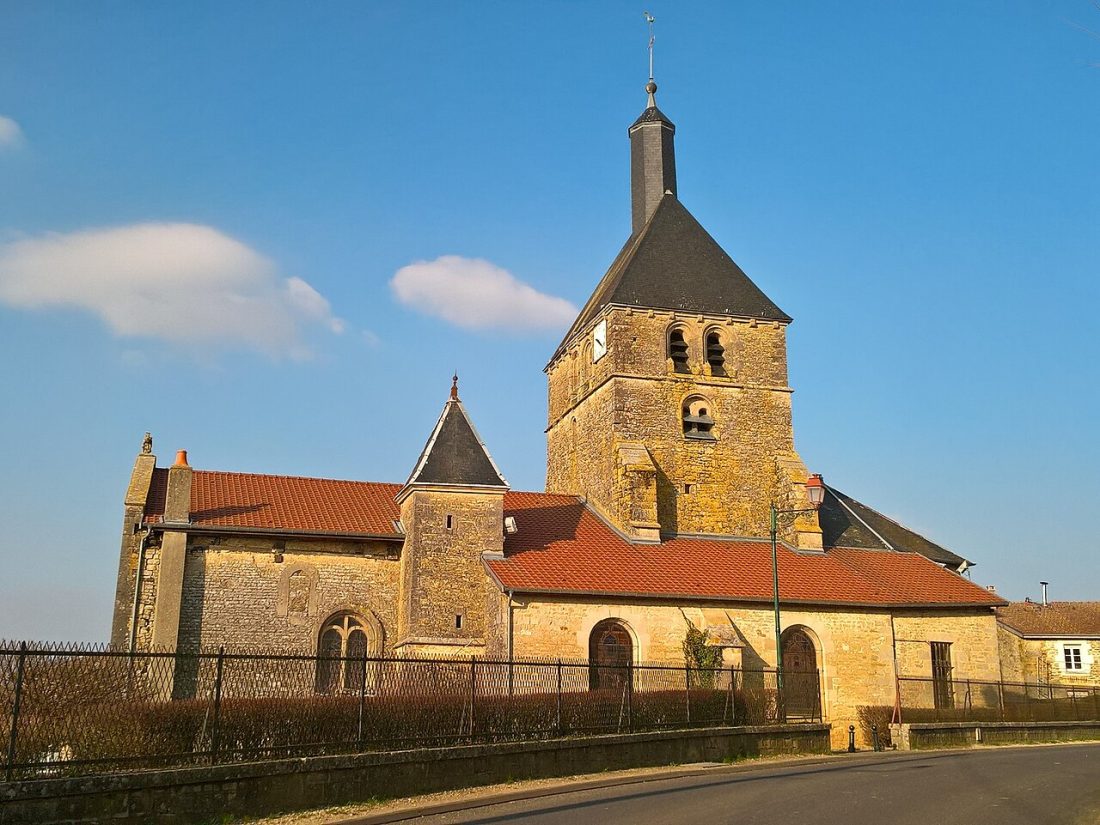 Vue de Dommartin-le-Franc