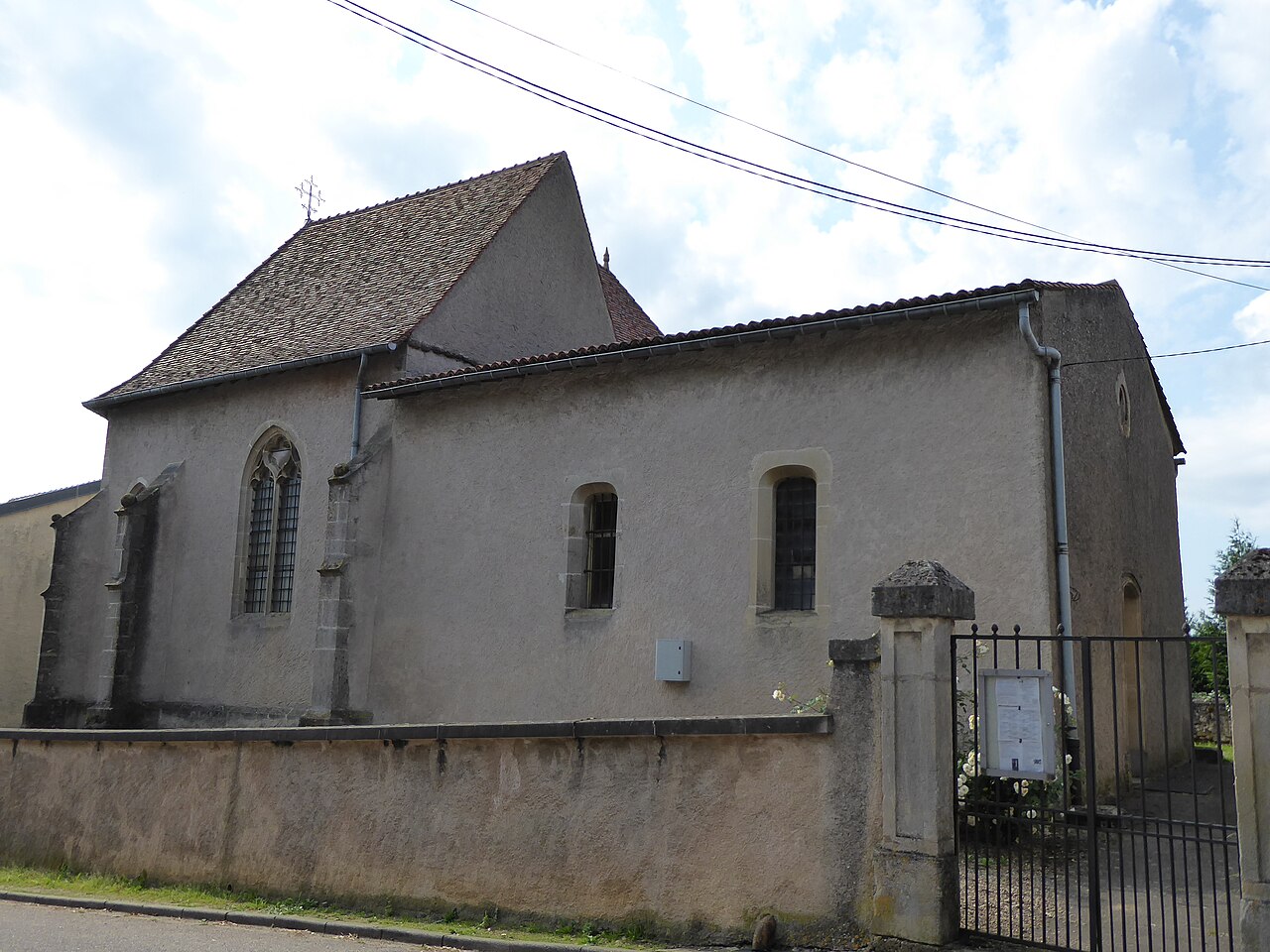 Vue de Dommartin-sous-Amance