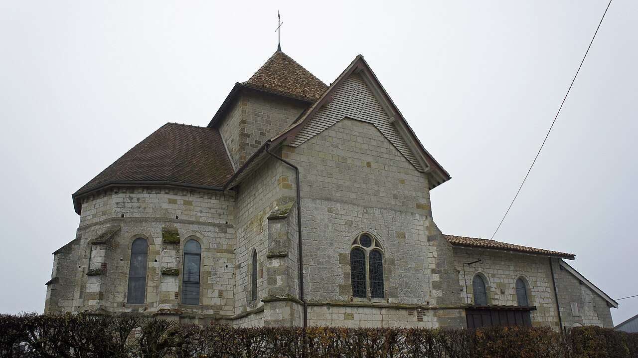 Vue de Dommartin-sous-Hans