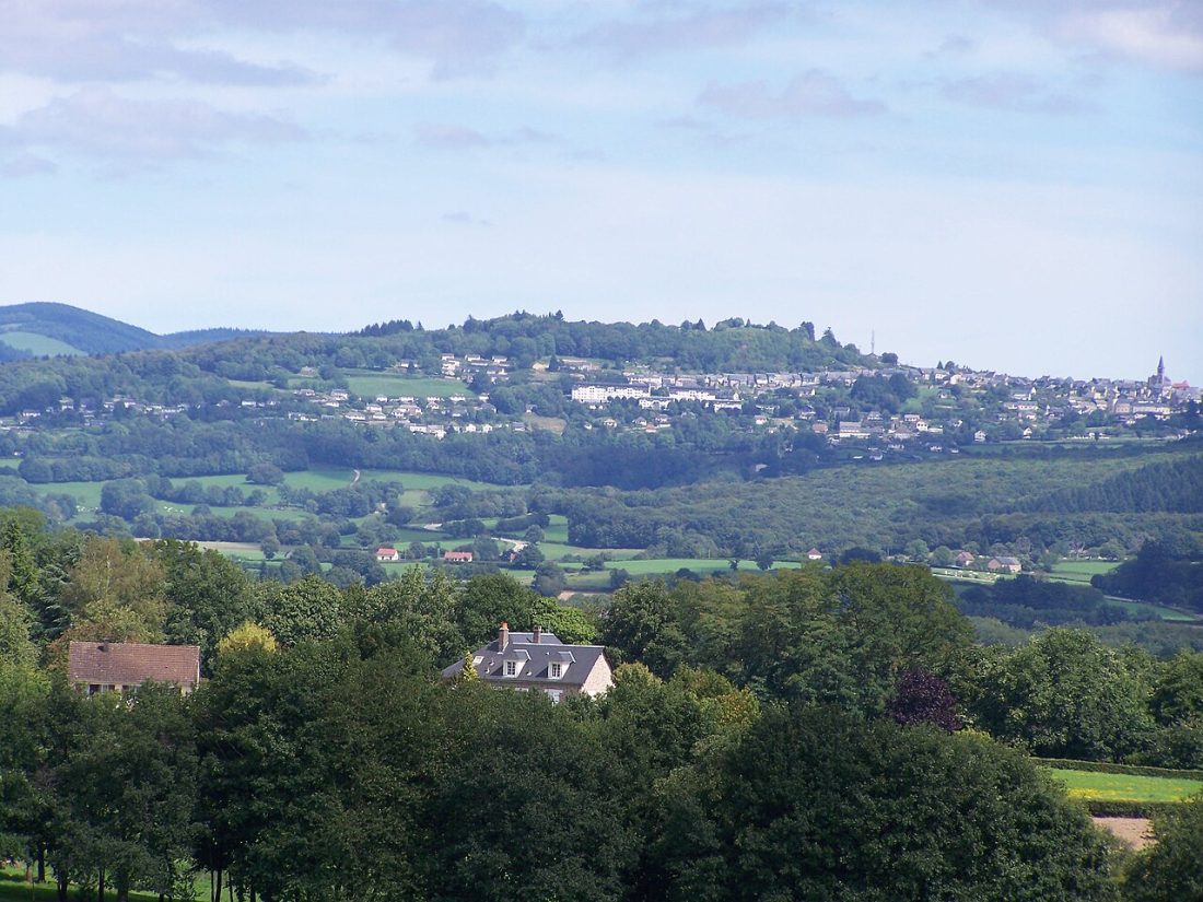 Vue de Dommartin