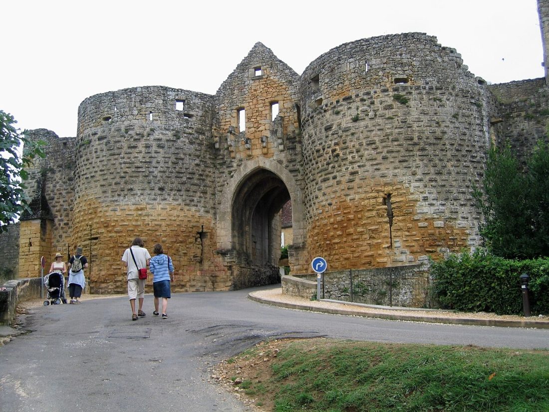 Vue de Domme