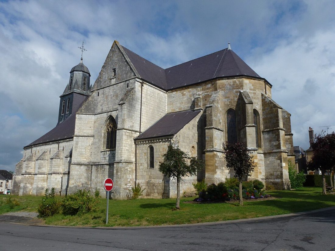Vue de Dommery