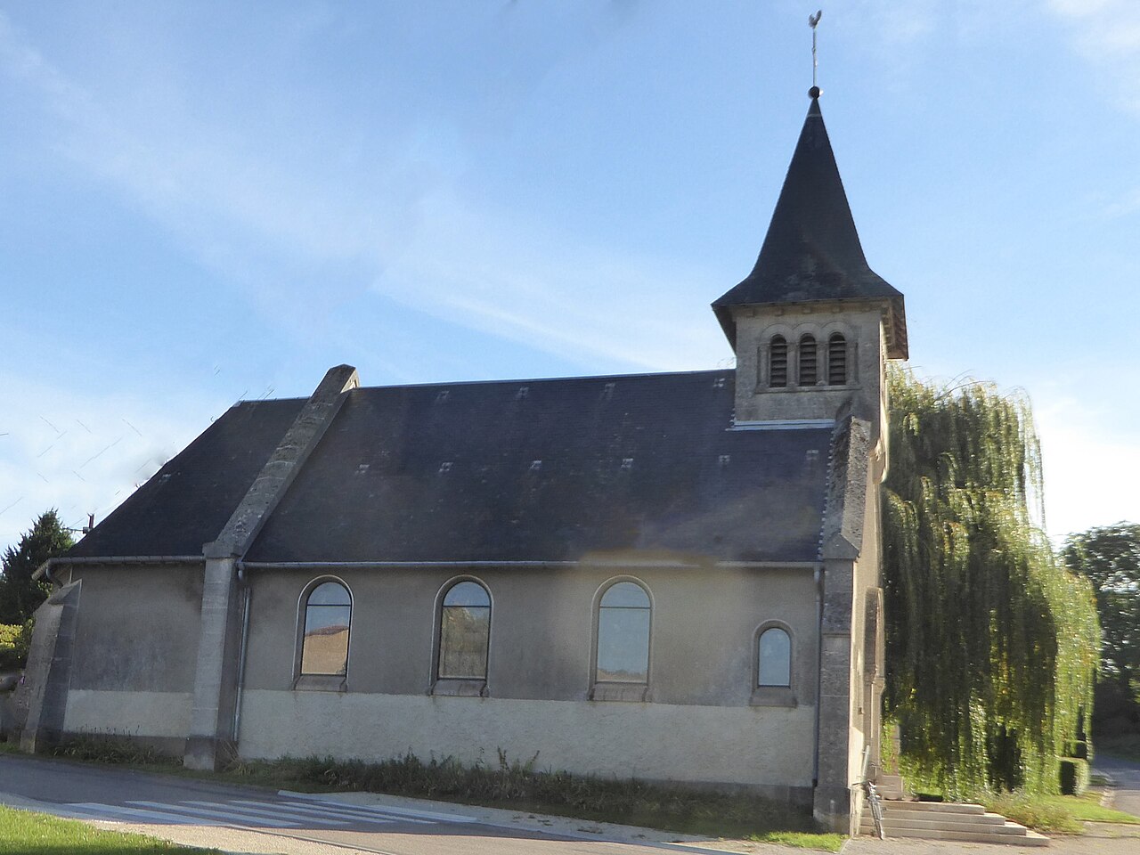 Vue de Dompierre-aux-Bois