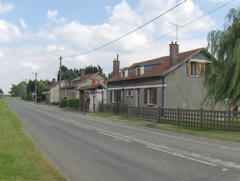 Vue de Dompierre-Becquincourt