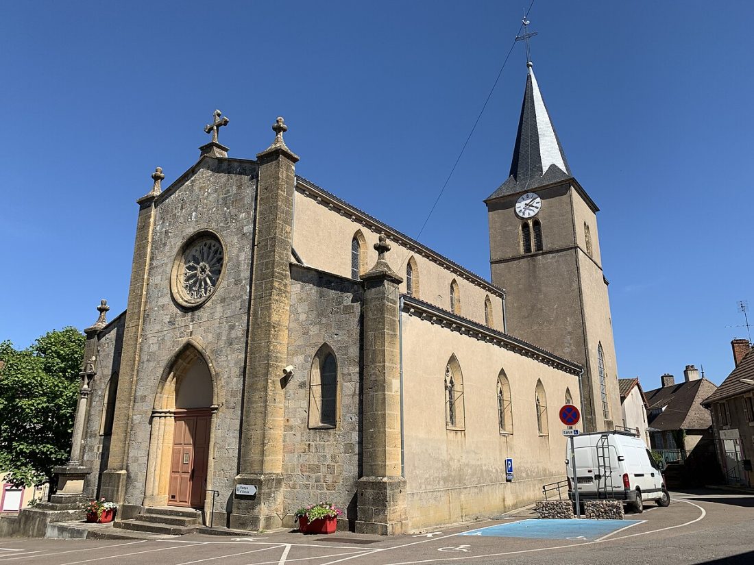 Vue de Dompierre-les-Ormes