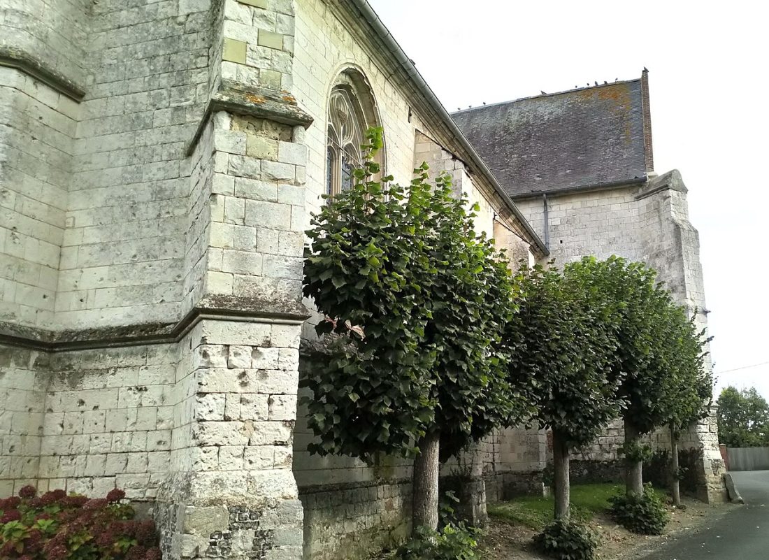 Vue de Dompierre-sur-Authie