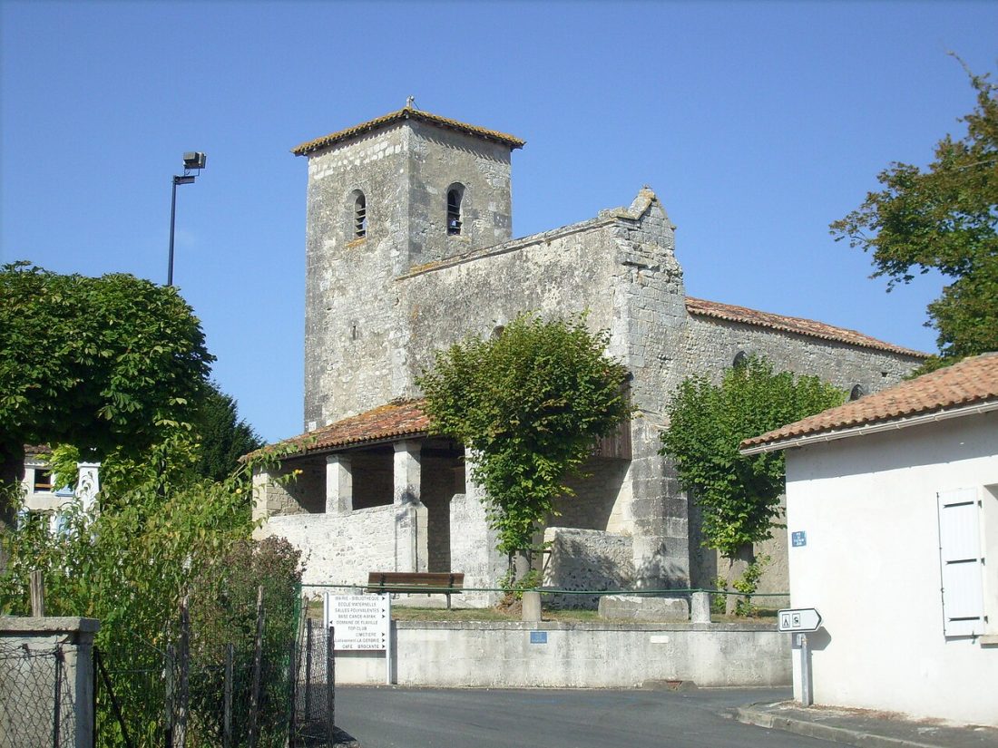 Vue de Dompierre-sur-Charente