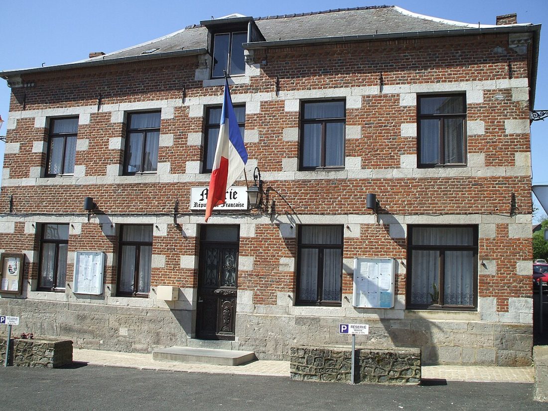Vue de Dompierre-sur-Helpe