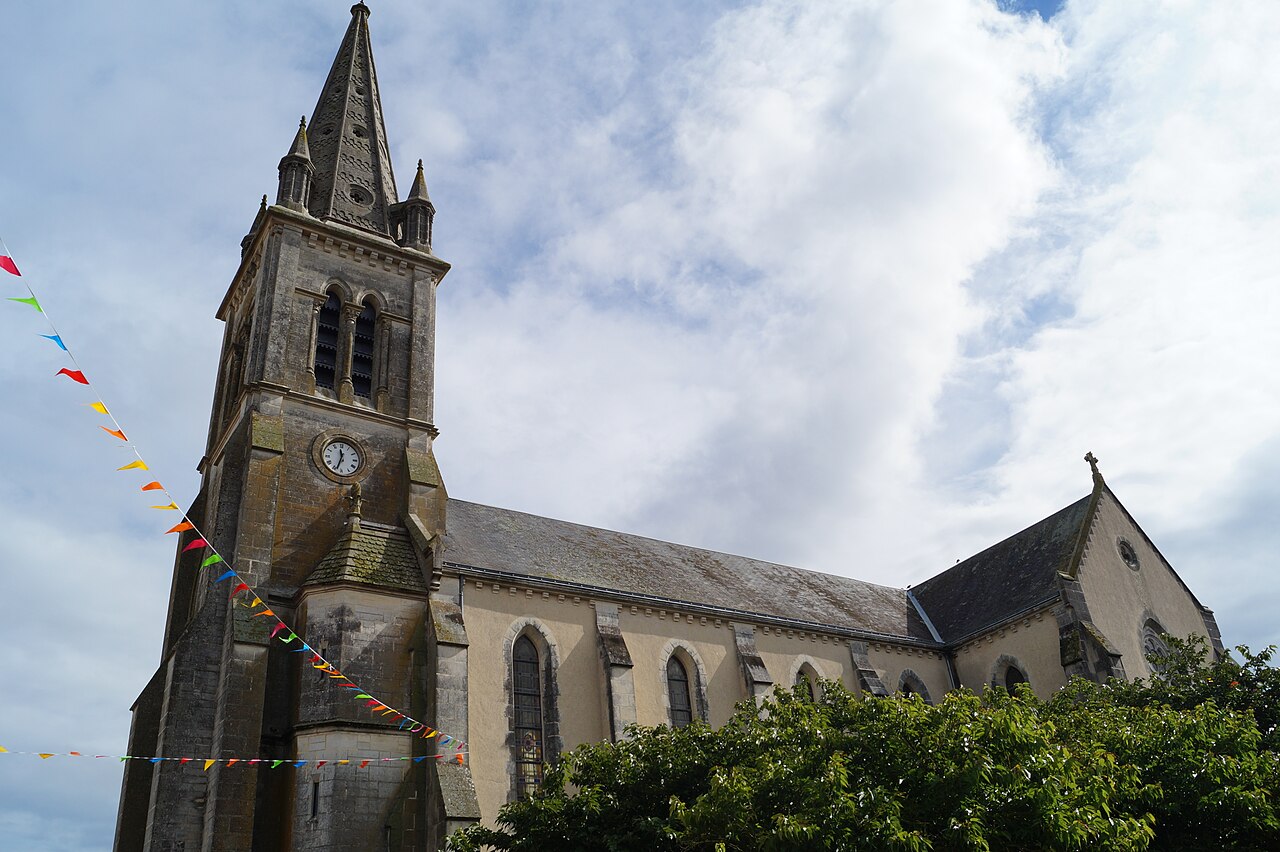 Vue de Dompierre-sur-Yon