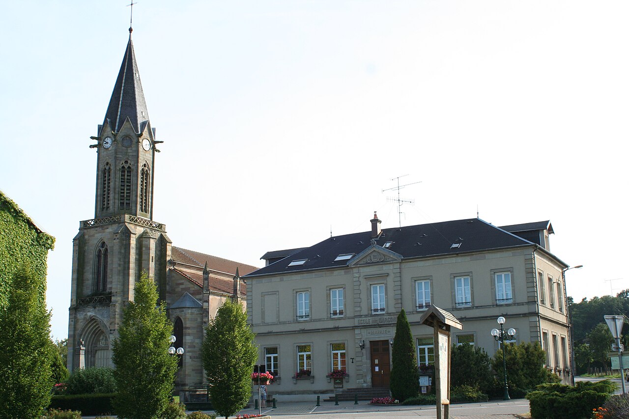 Vue de Dompierre