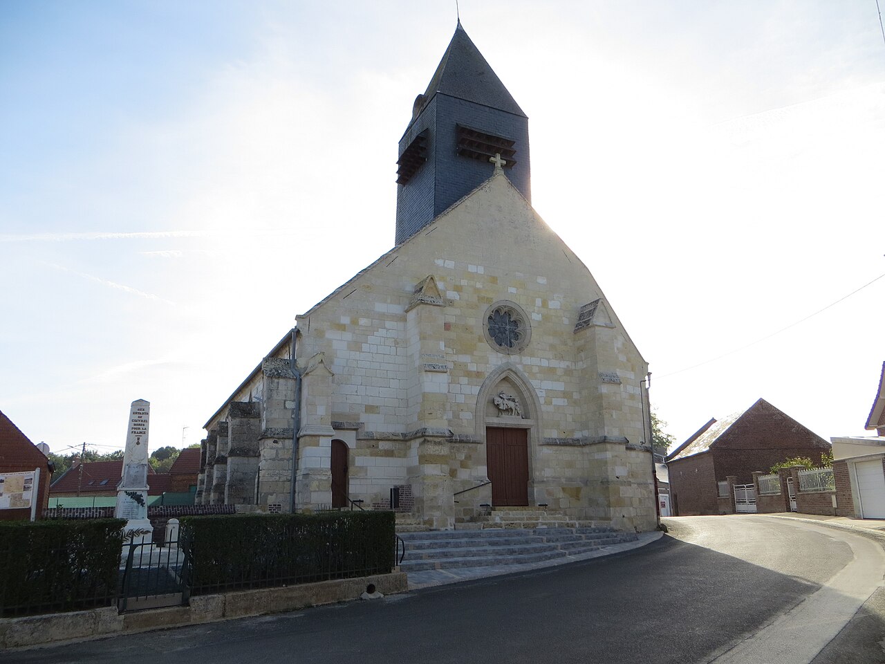 Vue de Dompierre
