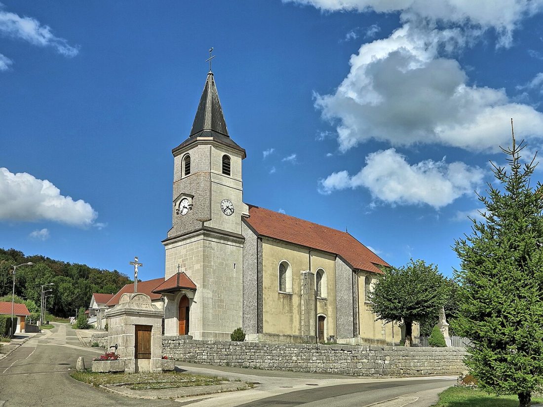 Vue de Domprel